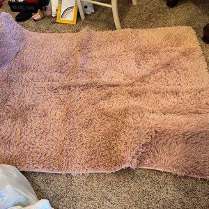Pink rug